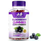 Elderberry 200 mg Gommies con vitamina C,equinácea,propóleos