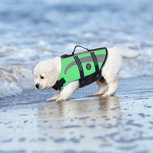 EMUST Chalecos salvavidas para perros chalecos salvavidas