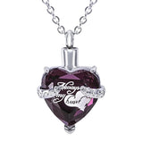 Collar con colgante de corazón