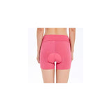 Panties  de ciclismo 3D acolchado transpirable talla XS