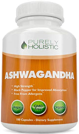 Suplemento Purely Holistic  Ashwagandha