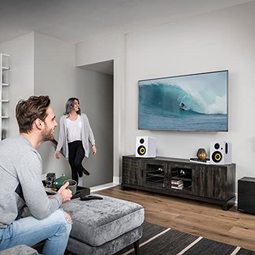 Altavoces de estantería de doble modo de 80 W Sanyun SW206