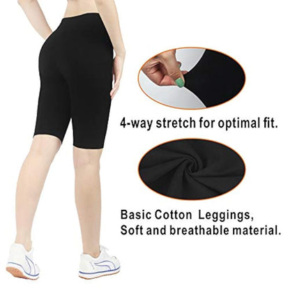 iloveSIA Pantalones cortos de yoga para mujer Leggings