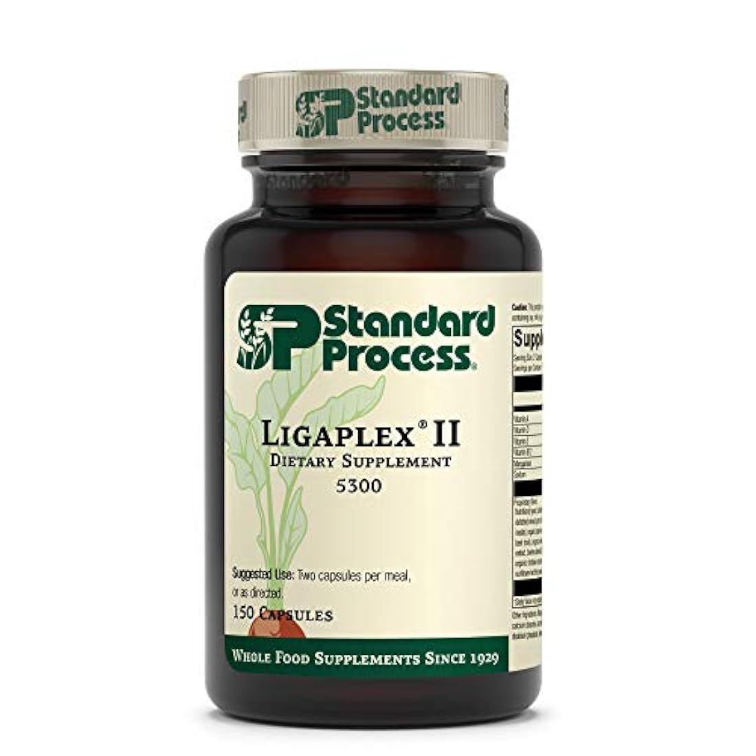 Proceso estándar Ligaplex 150 cápsulas