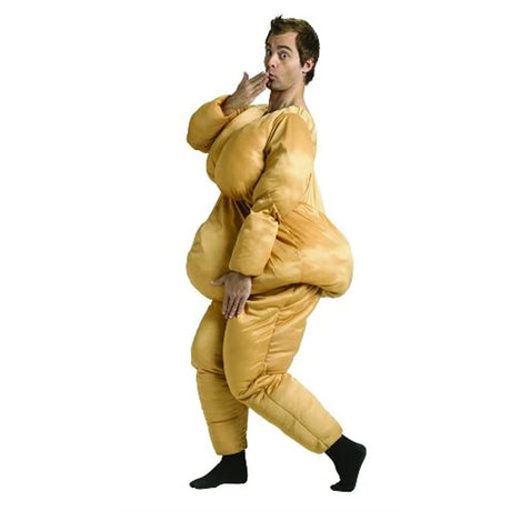 Disfraces - Traje de grasa unisex para adultos