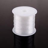 Pandahall - 1 rollo de alambre transparente de hilo de nylon