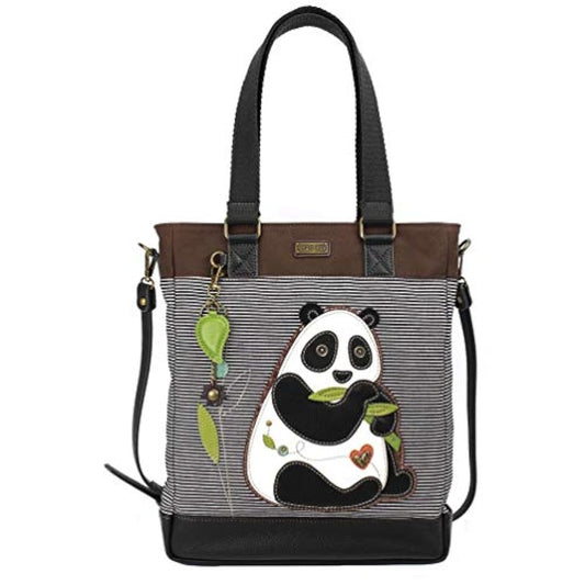 Bolso de mano de obra para amantes del panda