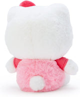 Muñeca de peluche Hello Kitty 7.6 Sanrio con sticker Kanji
