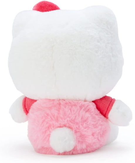 Muñeca de peluche Hello Kitty 7.6 Sanrio con sticker Kanji
