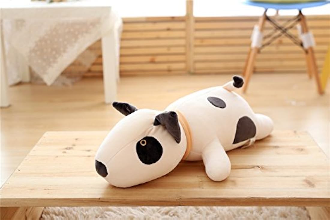 Peluche diseño de perro color blanco, 20.9 in, Vintoys