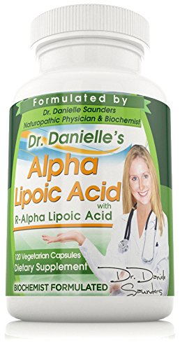Suplemento capsulas de acido lipoico