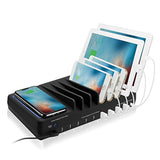 SIIG AC-PW1314-S1 - Estación de carga USB cubierta, negro,