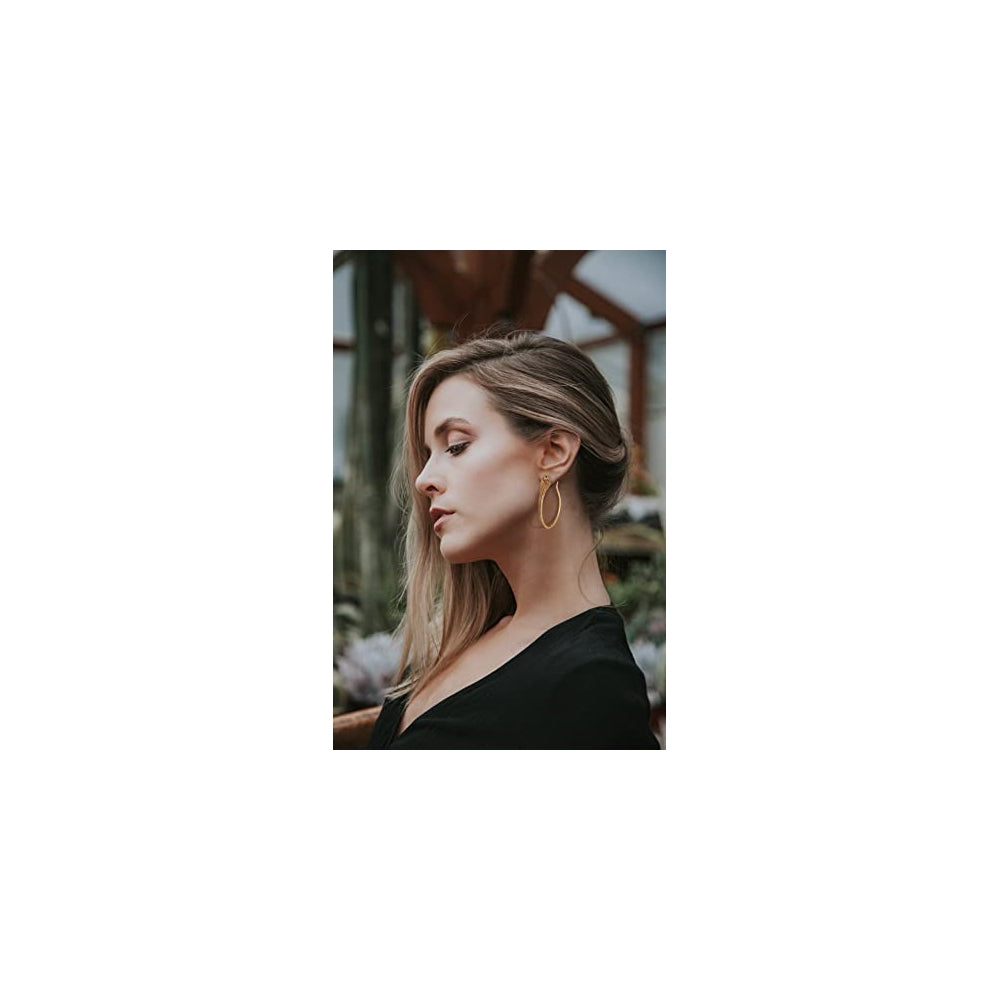 Aretes de oreja para mujer