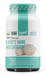 Cápsulas orgánicas para el cerebro Fresh Nutrition