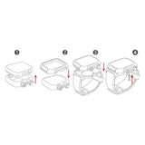 Funda impermeable para Apple Watch iWatch - Tomcrazy