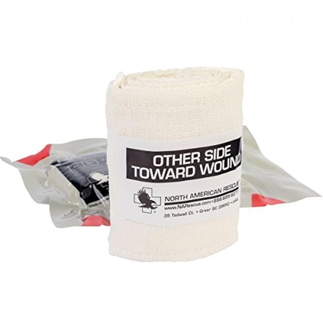 Nar Mini Responder 4" Trauma de emergencia Dressing "Etd