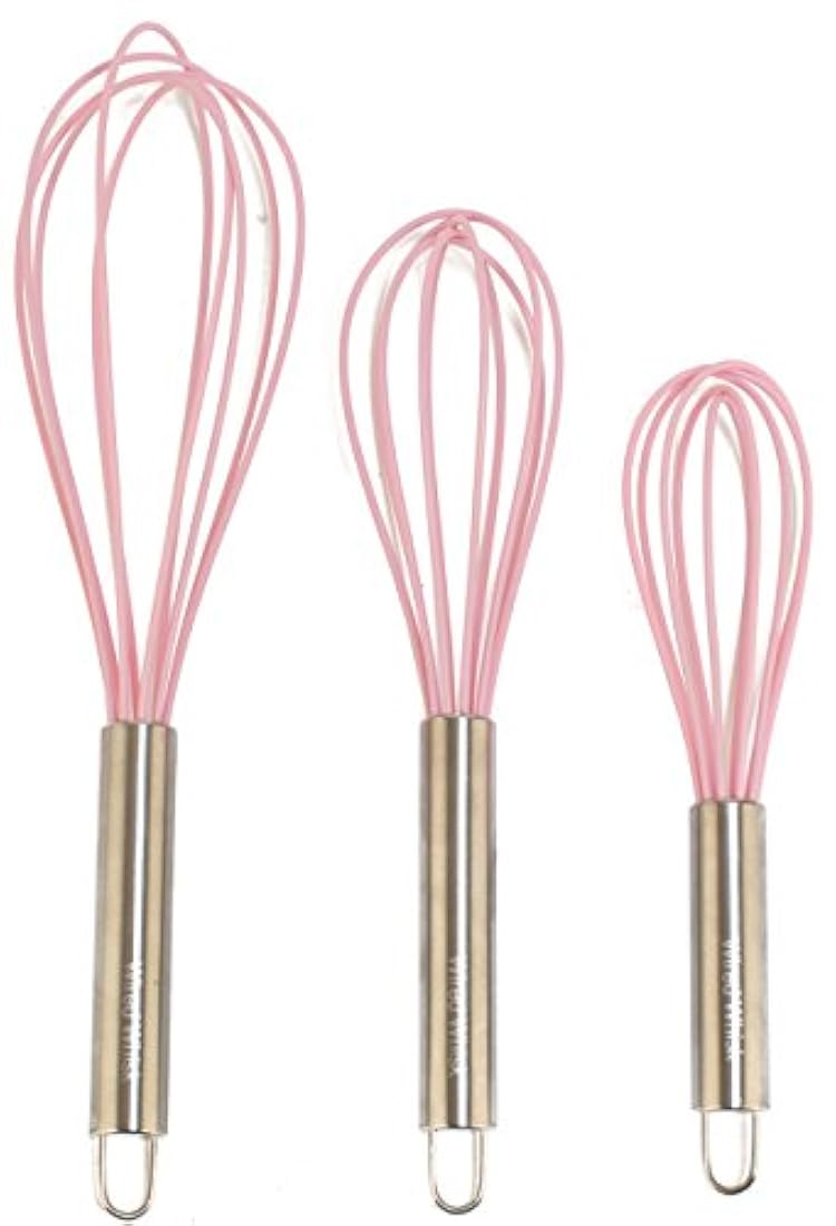 juego de 3 batidoras de silicona, instrumentos de cocina