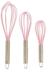 juego de 3 batidoras de silicona, instrumentos de cocina