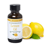Aceite de limón, sabor natural, 1 onza