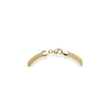 Pulseras y tobilleras  cadena de eslabones de malla italiana
