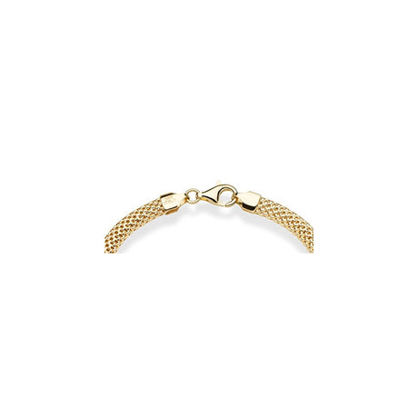 Pulseras y tobilleras  cadena de eslabones de malla italiana