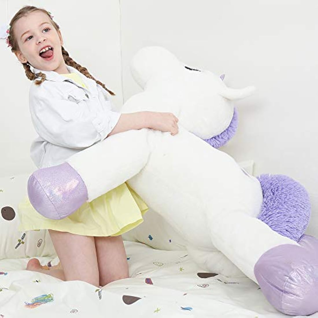 Peluches animal de peluche de unicornio gigante 40.6