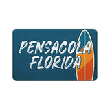Imán para nevera Pensacola Florida Surfing Beach