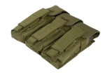 Bolsa triple canguro
