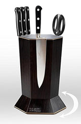 360 Knife Block Bloque de cuchillos universal,