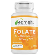 EZ se derrite methylfolate, 1.000 mcg, Fast Melting tabletas