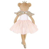 Bearington Sparkles - Muñeca de peluche suave, 14.0 in