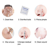 Herramientas para eliminar espinillas.