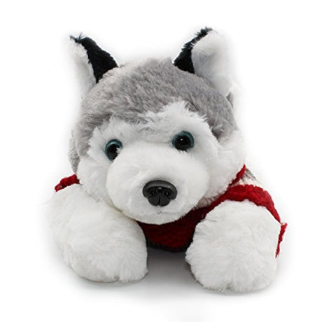Vintoys - Peluche siberiano para cachorros de peluche