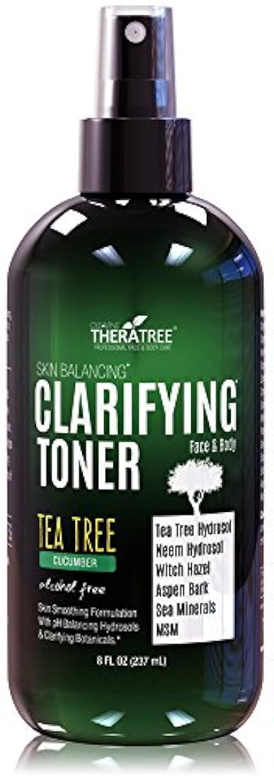 Oleavine - Tónico aclarador con MSM, té de árbol e hidrosol