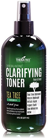 Oleavine - Tónico aclarador con MSM, té de árbol e hidrosol