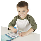 Melissa & Doug ¡wow! Pad revelado bajo el agua de mar