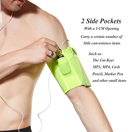 Ailzos - Brazalete deportivo para correr, ligero