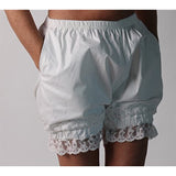 Disfraces Mujer Short Bloomers - Crema