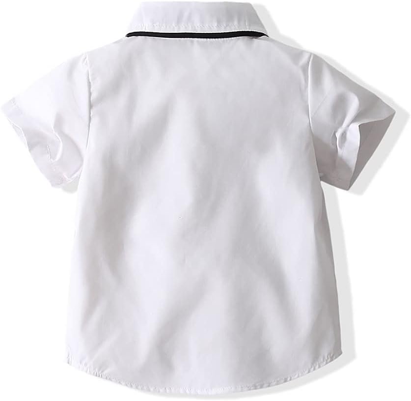 Disfraz Infantil IBTOM CASTLE con Corbata, Tirantes y Short