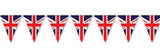 Union Jack Banderín Banner, 11 X 12