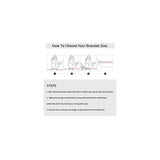 Pulseras y tobilleras con 2 filas de circonitas cúbicas AAA