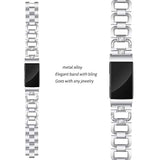 Taolla - Pulsera de repuesto para Fitbit Charge 3 de acero