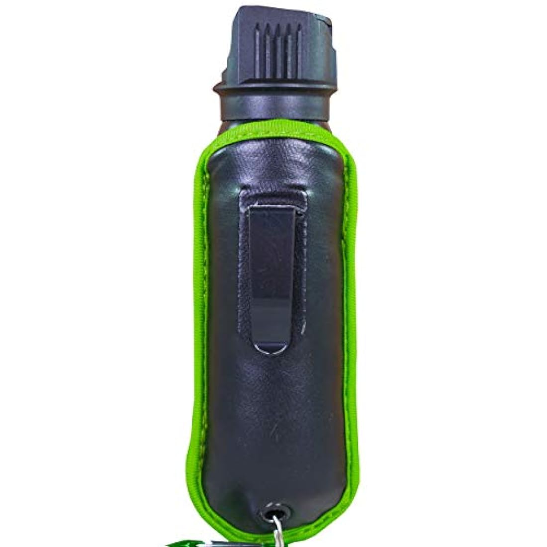 Spray de pimienta Trail Saver para senderismo, camping y frontersman – Resistencia de grado policial, repelente y disuasivo para perros y animales salvajes – Paquete de seguridad con brújula, luz LED, silbato de seguridad y mosquetón.