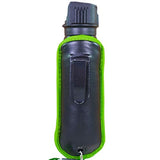 Spray de pimienta Trail Saver para senderismo, camping y frontersman – Resistencia de grado policial, repelente y disuasivo para perros y animales salvajes – Paquete de seguridad con brújula, luz LED, silbato de seguridad y mosquetón.