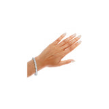 Pulseras de tenis de diamantes de quilates para mujer