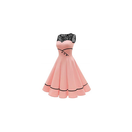 Disfraz Vestido estilo vintage de los años 50 talla S