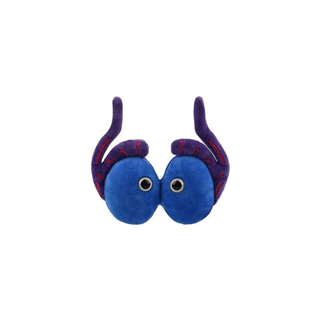 Peluche Testicles Color Azul