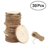 Cortes de madera natural para manualidades,centro de madera
