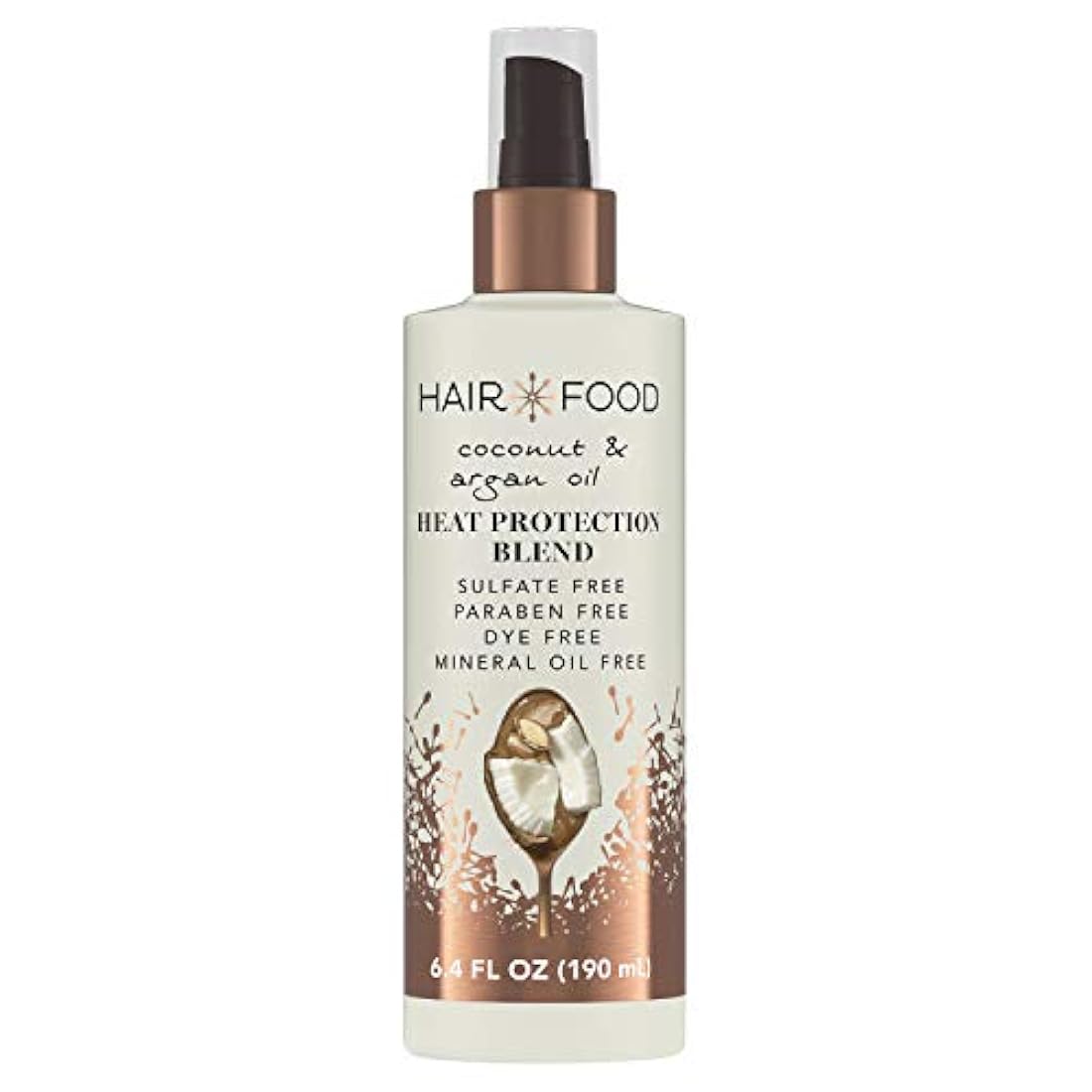 Aceite de coco y argán para el cabello Hair Food