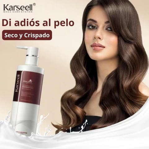 Champú Herbal Hidratante Reparador para Cabello Seco y Dañado